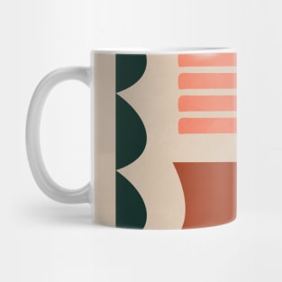 Colorful Modern Abstract Shapes 1 Mug